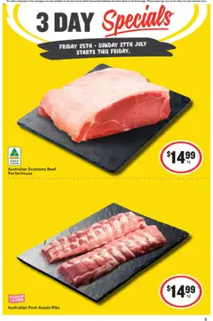 Preview of IGA - 3 Day Specials QLD - valid from 25.07.2025