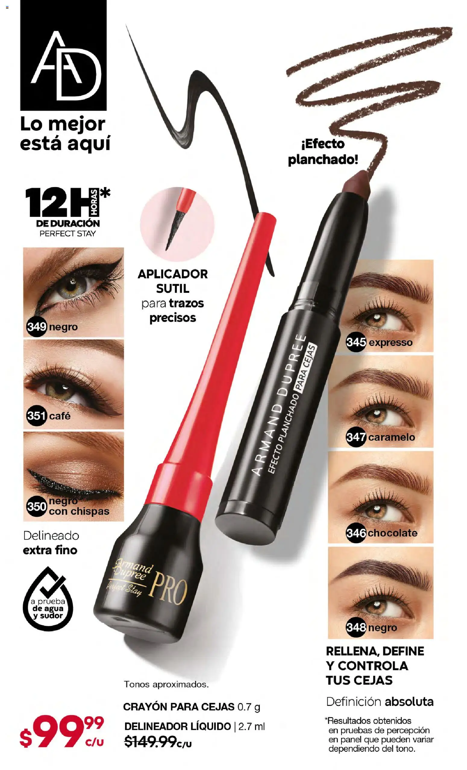 Nuevas ofertas de Fuller válidas en toda la República Mexicana desde el 18.02.2026. ¡Encuentra las mejores ofertas en Fuller campaña 23 2026! | Página: 98 | Productos: Agua, Café, Chocolate, Delineador