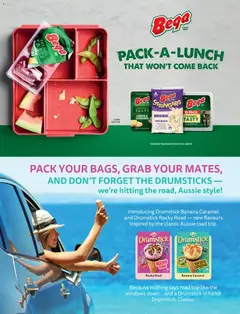 Preview of Foodland Mighty Magazine - Summer 2025/26 - valid from 01.12.2025 | Page: 38 | Products: Crackers, Cheese