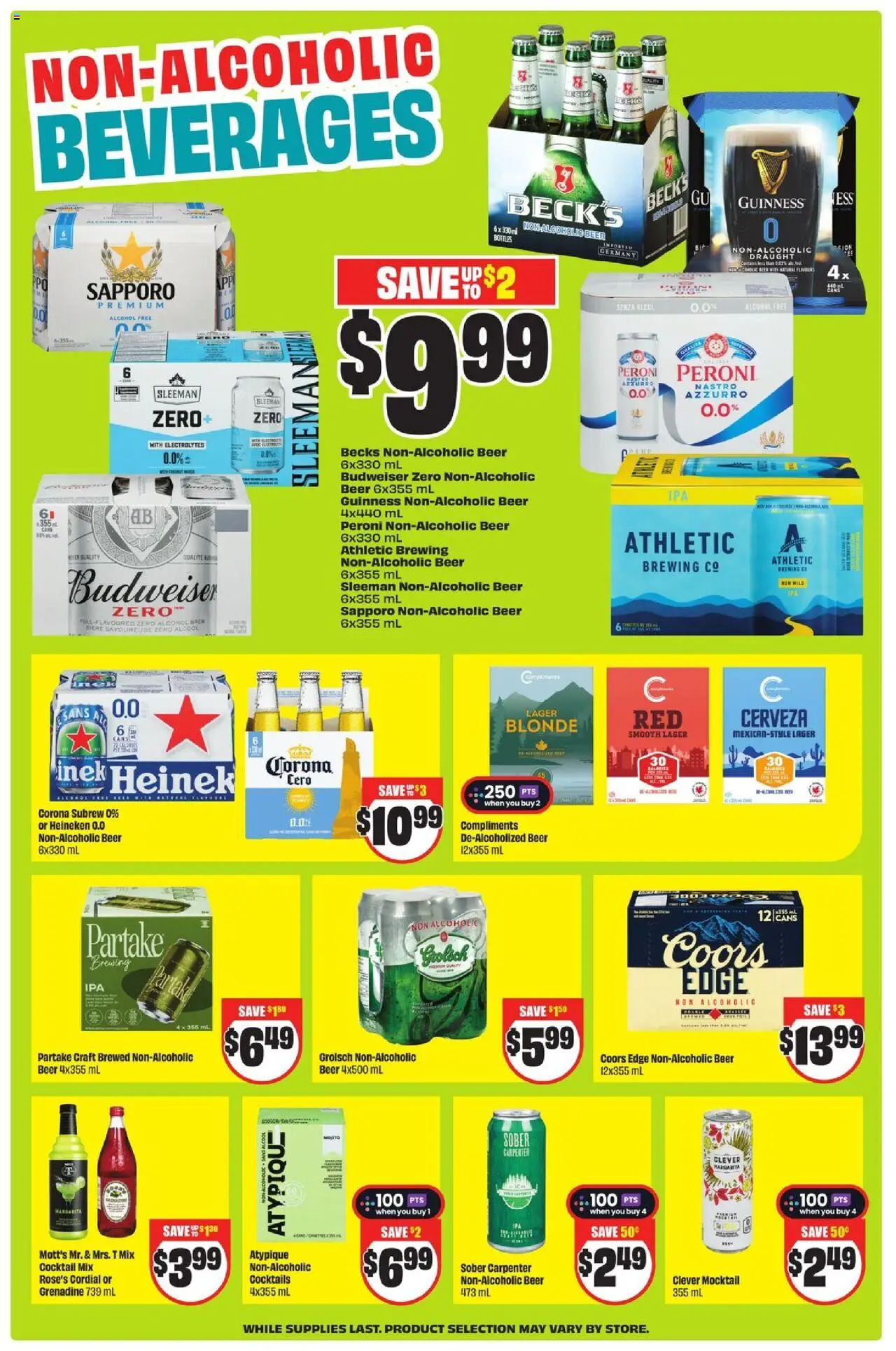 FreshCo flyer valid from 31.07.2025 | Page: 13 | Products: Beer