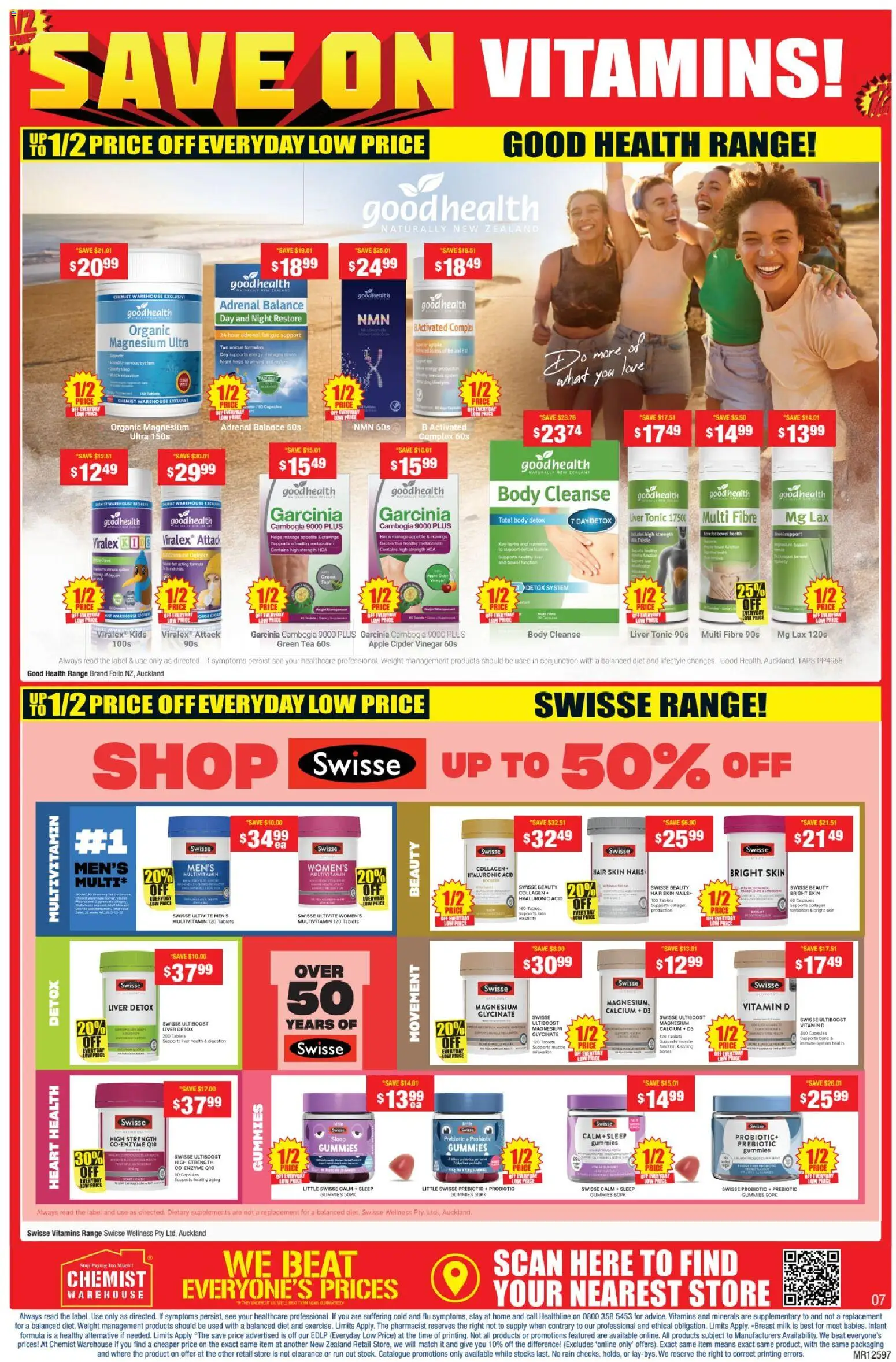 Chemist Warehouse catalogue from 25.12.2025 | Page: 7