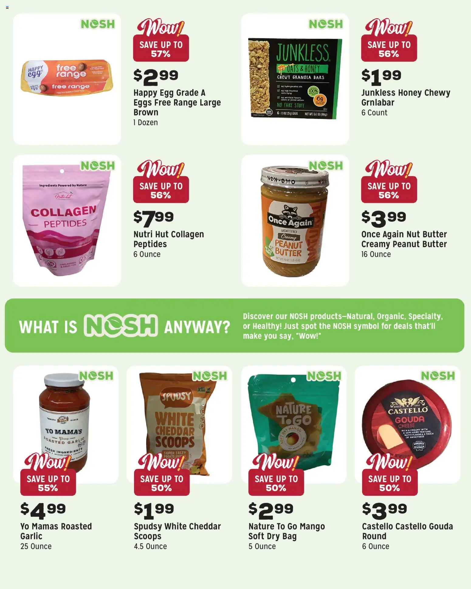 Grocery Outlet Weekly Ad - CA - valid from 28.01.2026 | Page: 11 | Products: Butter, Cheese, Eggs, Mango