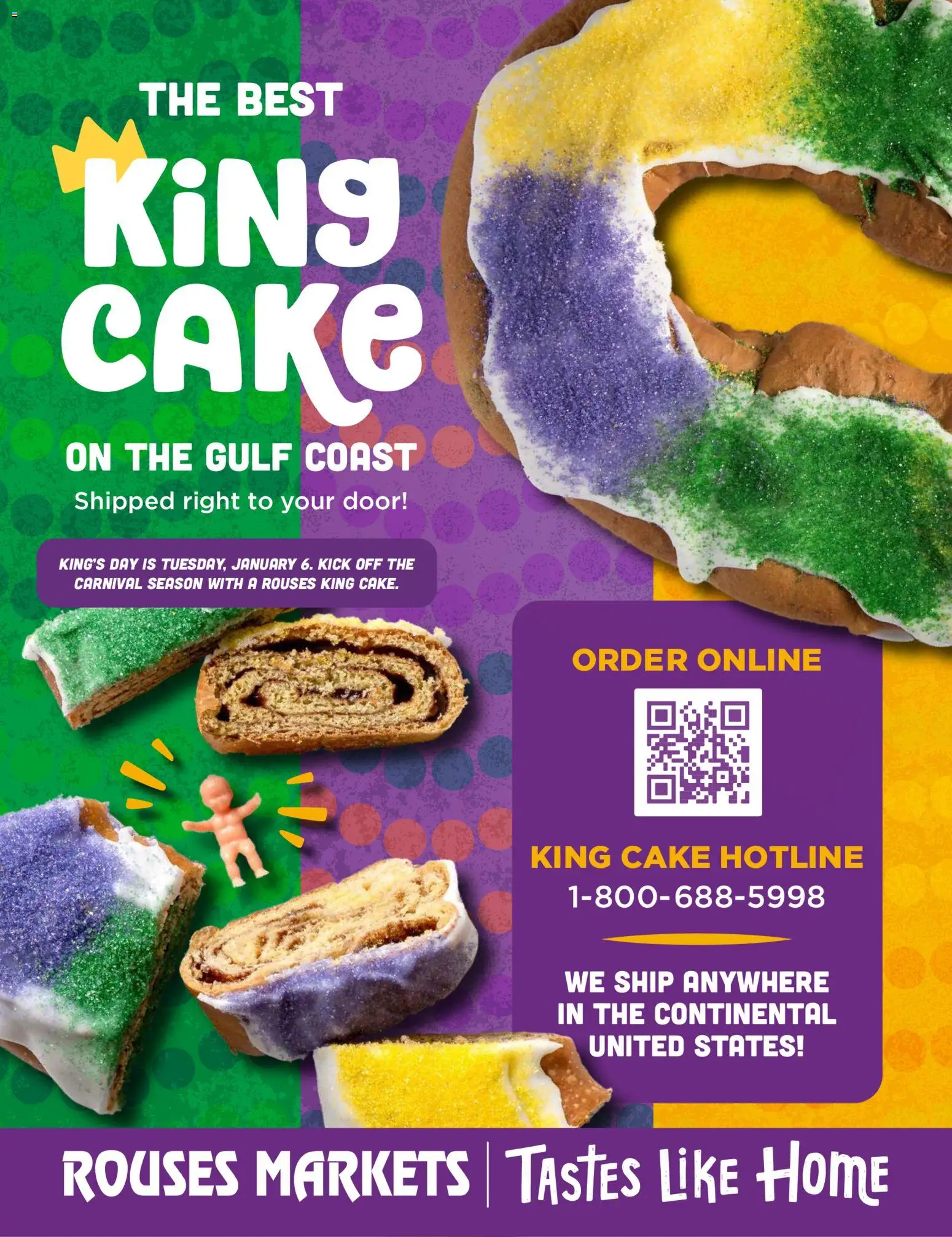 Rouses Magazine Winter 2025 - valid from 20.11.2025 | Page: 68