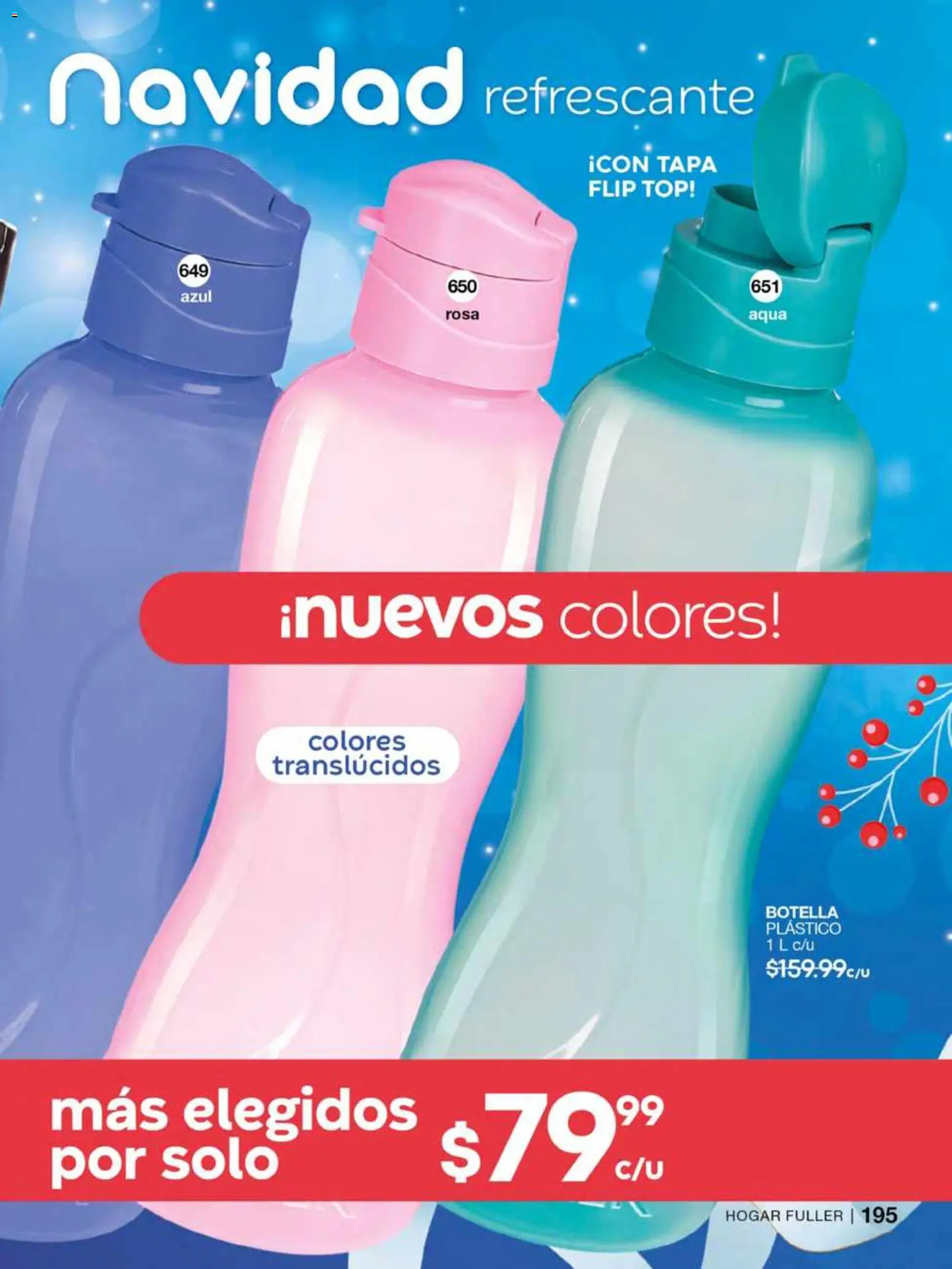 Nuevas ofertas de Fuller válidas en toda la República Mexicana desde el 12.11.2025. ¡Encuentra las mejores ofertas en Fuller campaña 16 2025! | Página: 197 | Productos: Botella, Top