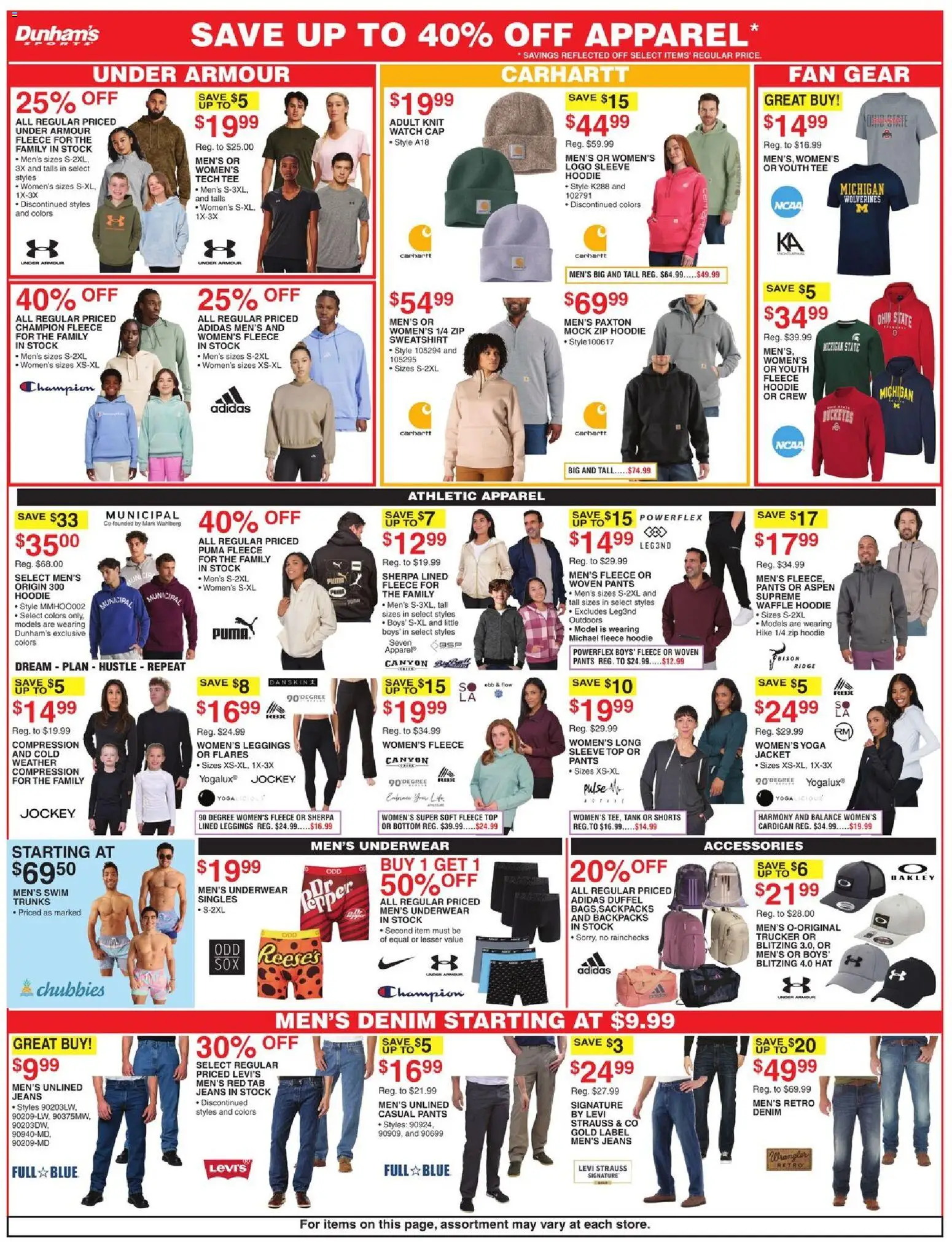 Dunham's Sports Weekly Ad - valid from 07.02.2026 | Page: 9