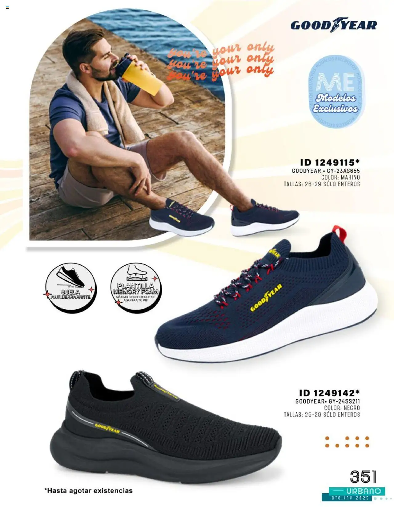 Nuevas ofertas de Price Shoes válidas en toda la República Mexicana desde el 24.07.2025. ¡Encuentra las mejores ofertas en Price Shoes catálogo Urbano otoño / invierno 2025! | Página: 351