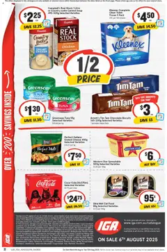 IGA catalogue - valid from 06.08.2025 | Page: 32