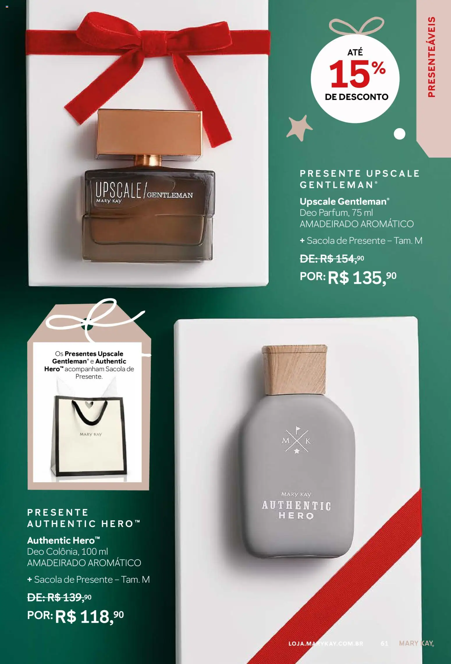 Mary Kay Folheto - válido de 01.11.2025 | Página: 61