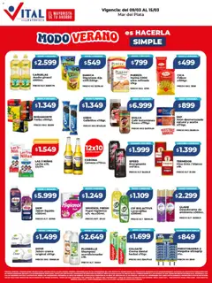 Vista previa Vital - Ofertas - Mar del Plata  válido desde el 09.03.2026