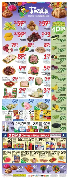 Preview of Fiesta Mart weekly ads valid from 29.10.2025