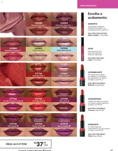 Avon - Campanha 03 - Pré-Visualização do folheto da loja Avon, válido de 15.01.2026 | Página: 47