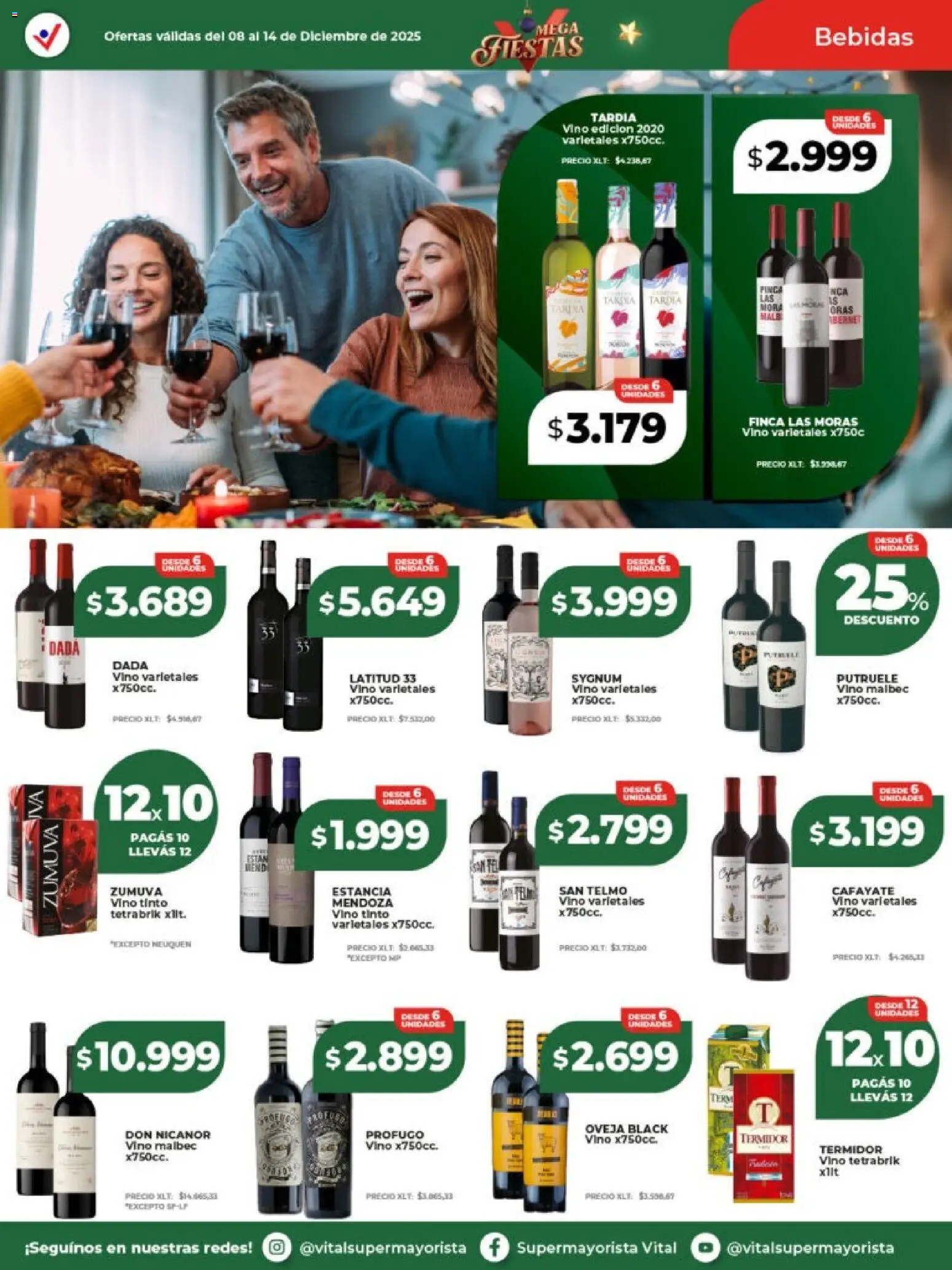 Vital - Ofertas │ válido desde el 08.12.2025 | Página: 20
