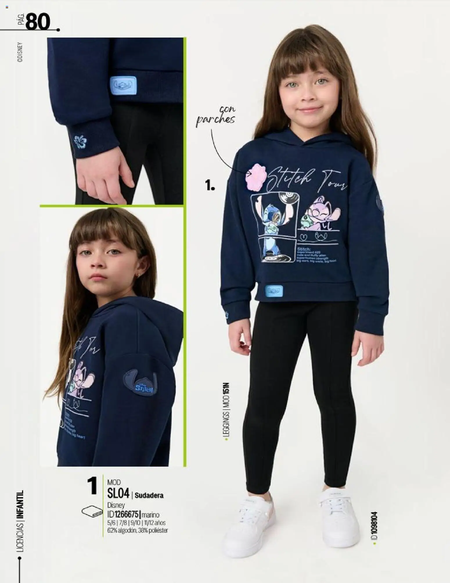 Nuevas ofertas de Price Shoes válidas en toda la República Mexicana desde el 14.03.2026. ¡Encuentra las mejores ofertas en Price Shoes catálogo Licencias! | Página: 80 | Productos: Leggings, Sudadera