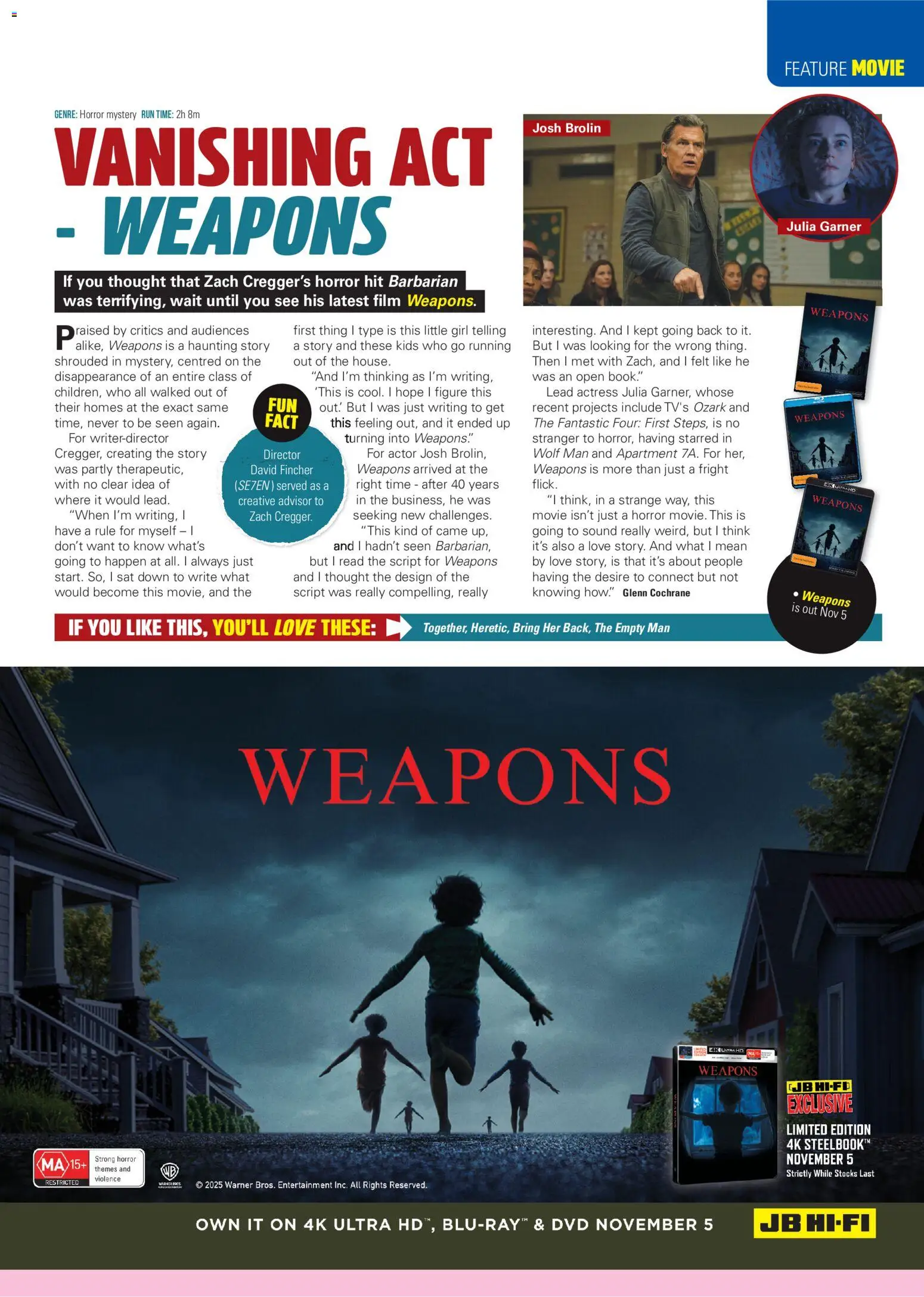 JB Hi-Fi catalogue - valid from 01.11.2025 | Page: 77