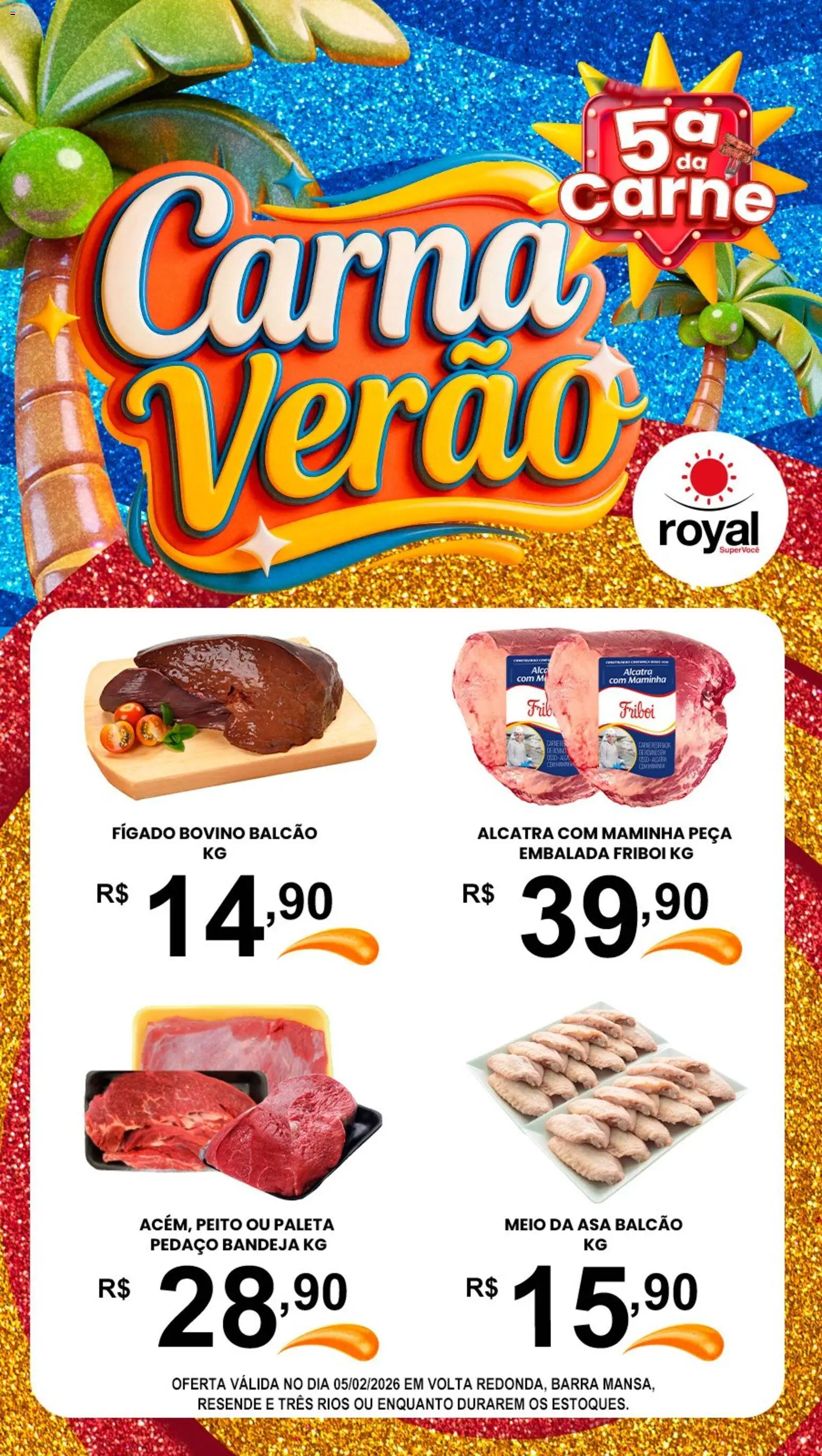Royal Supermercados Folheto - válido de 05.02.2026 | Página: 1