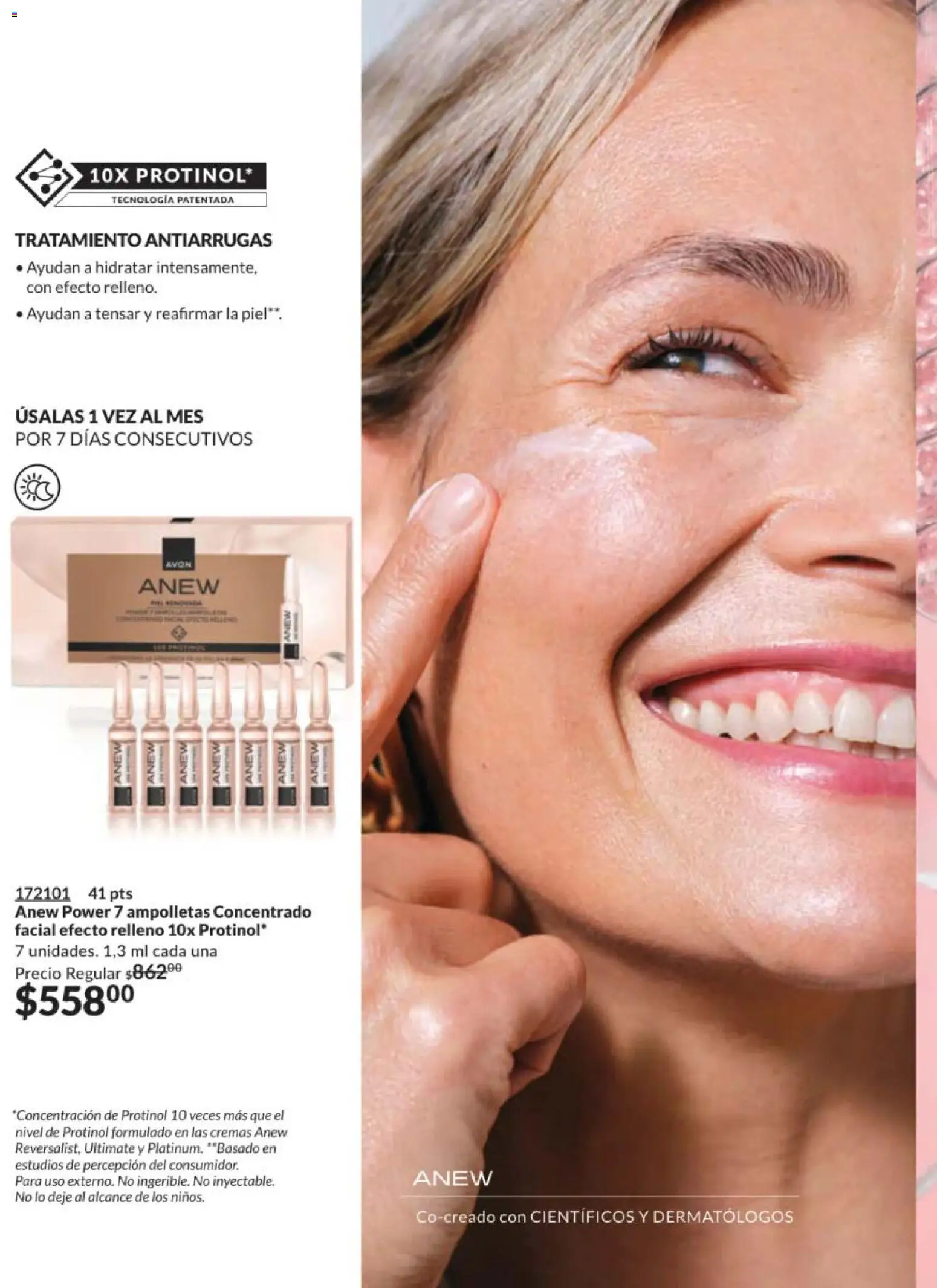 Nuevas ofertas de AVON válidas en toda la República Mexicana desde el 10.01.2026. ¡Encuentra las mejores ofertas en AVON campaña 2 2026! | Página: 122