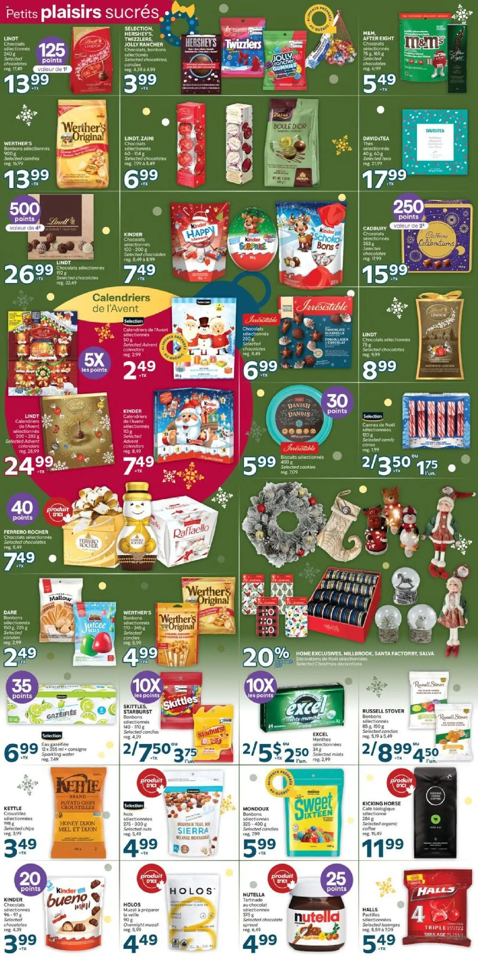 Brunet flyer valid from 13.11.2025 | Page: 7 | Products: Candies, Chips, Nuts, Coffee