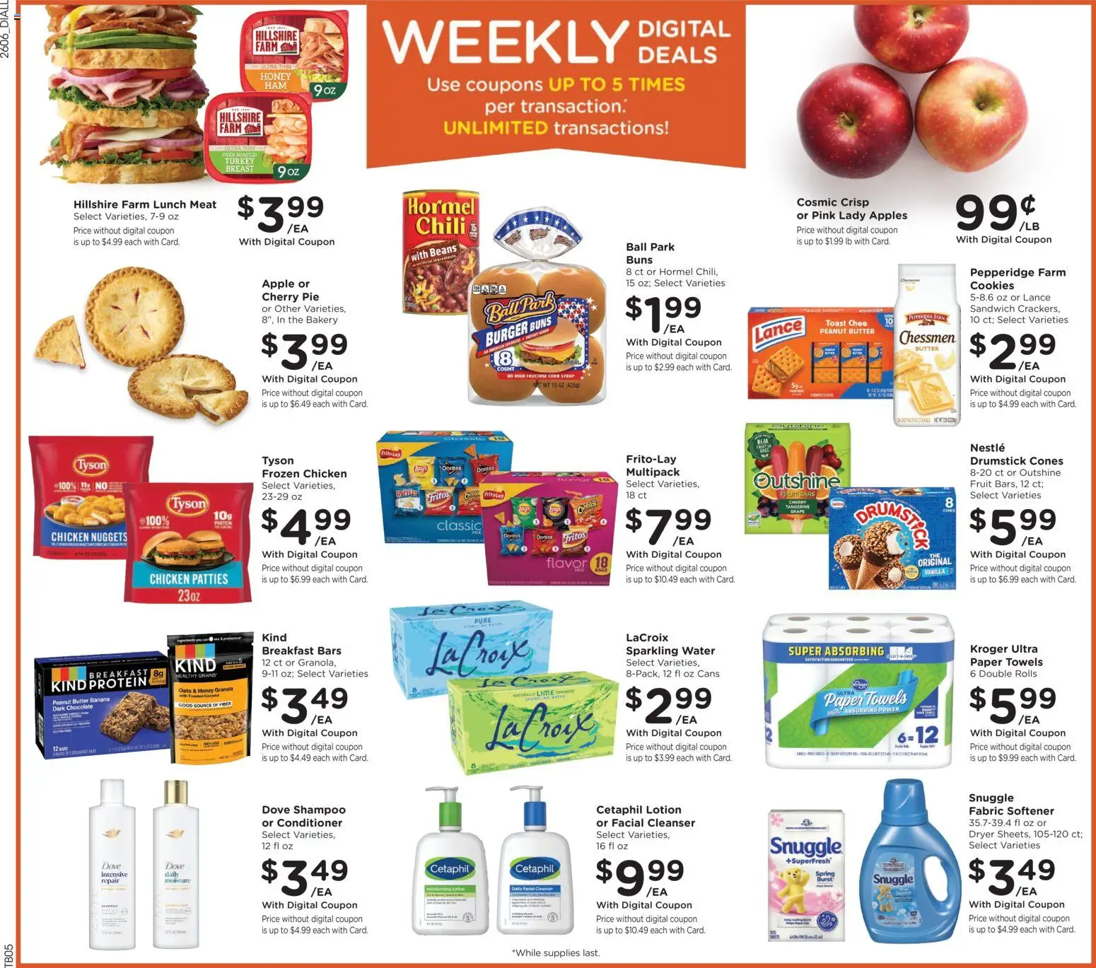 Dillons Weekly Ad - KS - valid from 11.03.2026 | Page: 2 | Products: Corn, Cookies, Lime, Oven