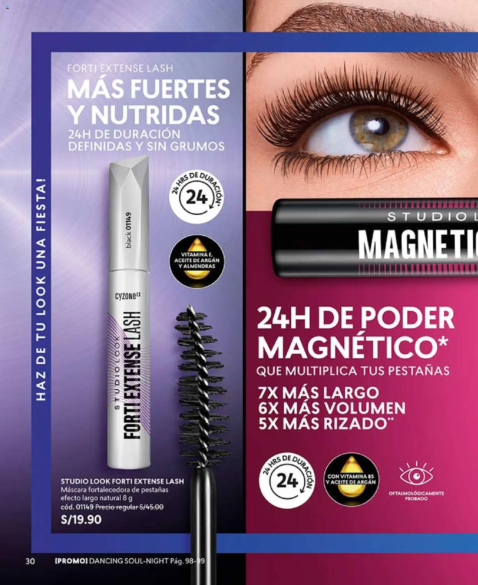 Catálogo CyZone válido desde 31.01.2026 | Página: 30 | Productos: Máscara, Aceite, Almendras