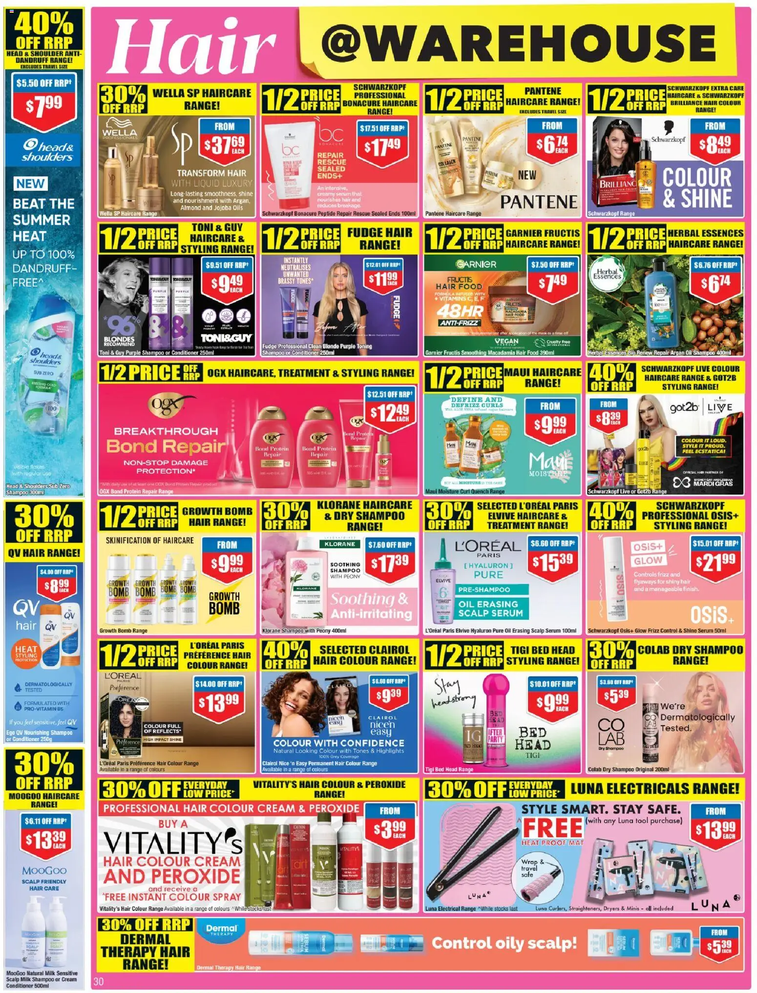 Chemist Warehouse catalogue - valid from 29.01.2026 | Page: 30