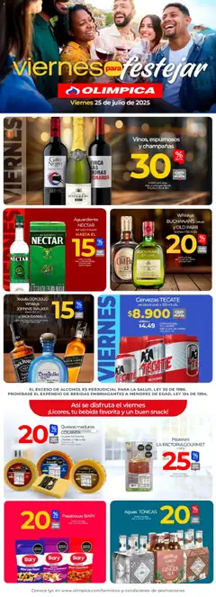Olímpica - Catálogo -  Vista previa de la revista de la tienda Olímpica valido desde el 25.07.2025