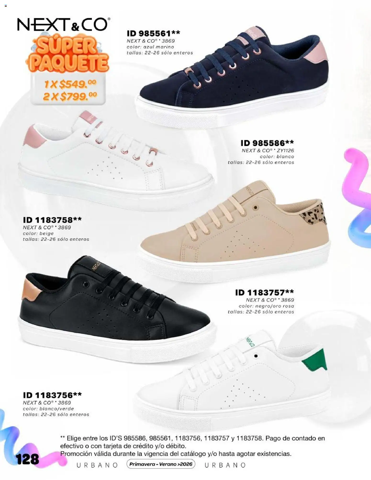 Nuevas ofertas de Price Shoes válidas en toda la República Mexicana desde el 15.02.2026. ¡Encuentra las mejores ofertas en Price Shoes catálogo Urbano! | Página: 128