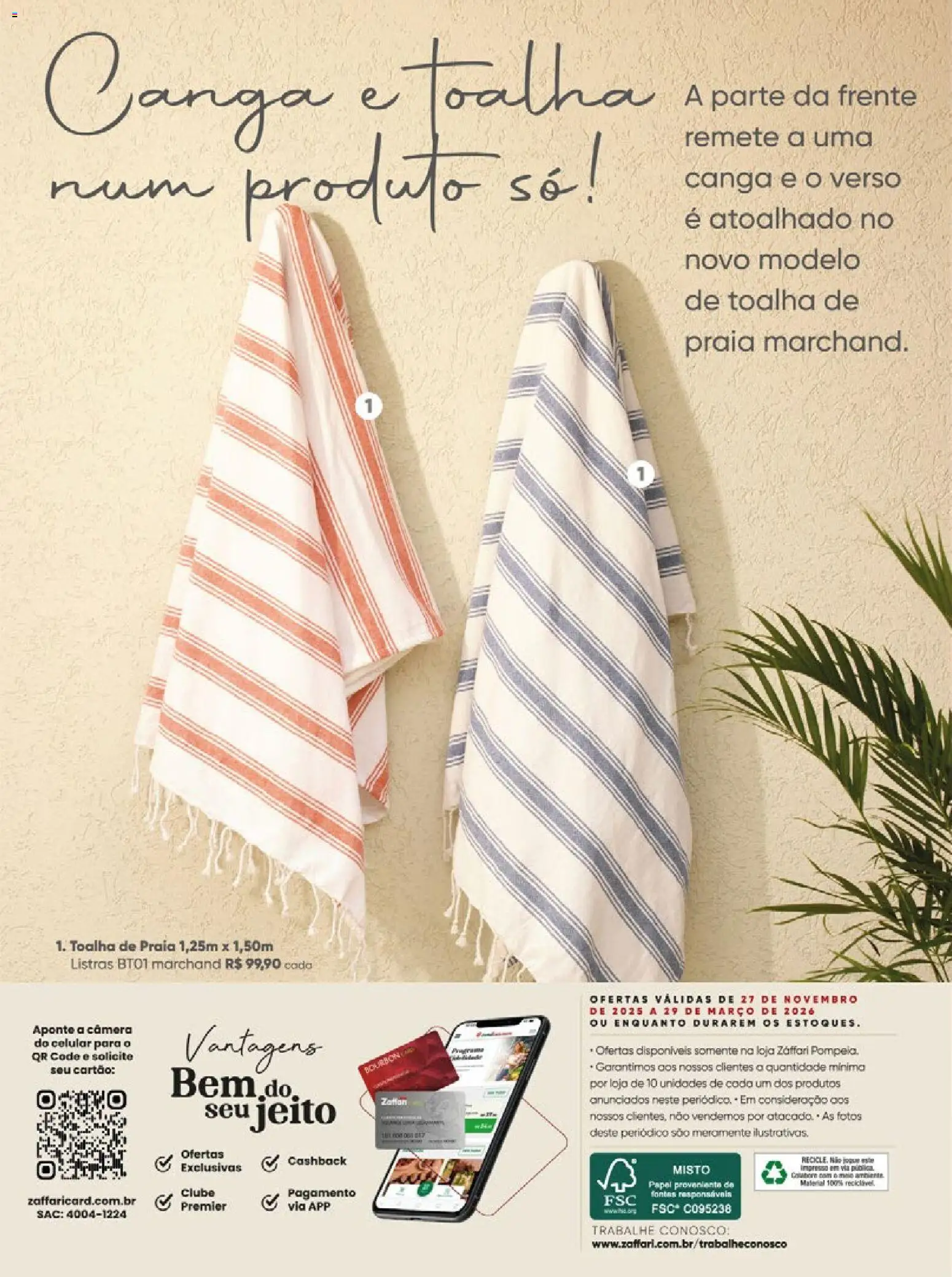 Zaffari Folheto - válido de 27.11.2025 | Página: 64 | Produtos: Celular, Canga, Câmera