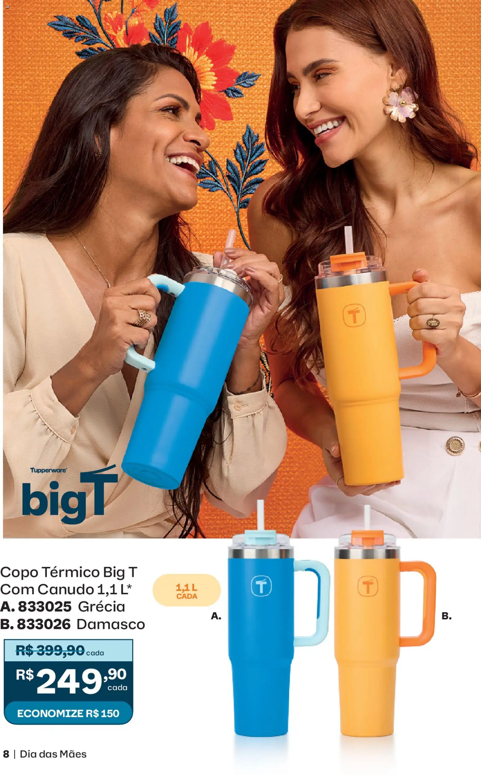 Tupperware Folheto - válido de 01.04.2026 | Página: 8 | Produtos: Damasco