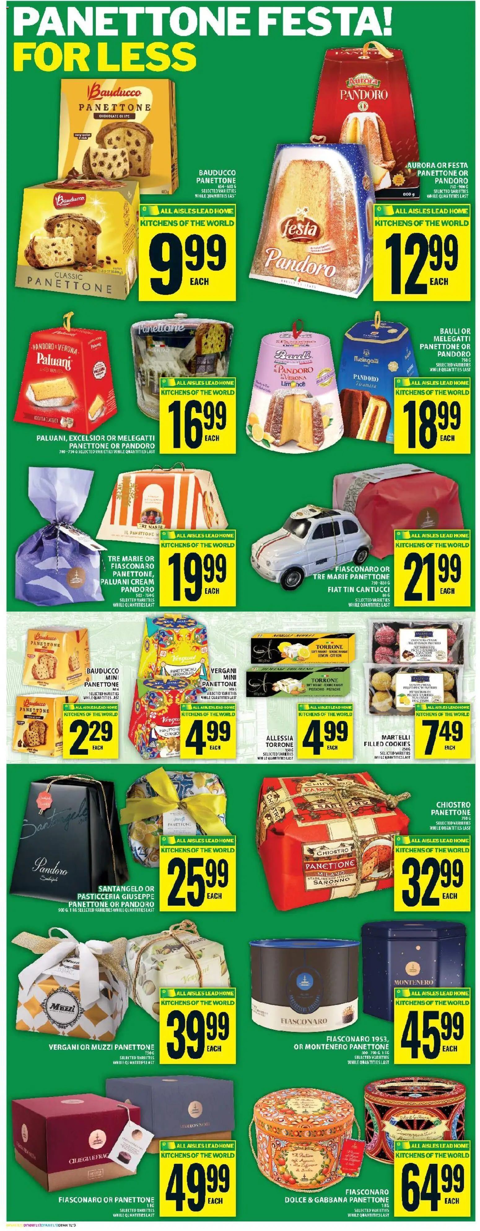 Food Basics flyer valid from 13.11.2025 | Page: 17 | Products: Cream, Cookies, Chocolate