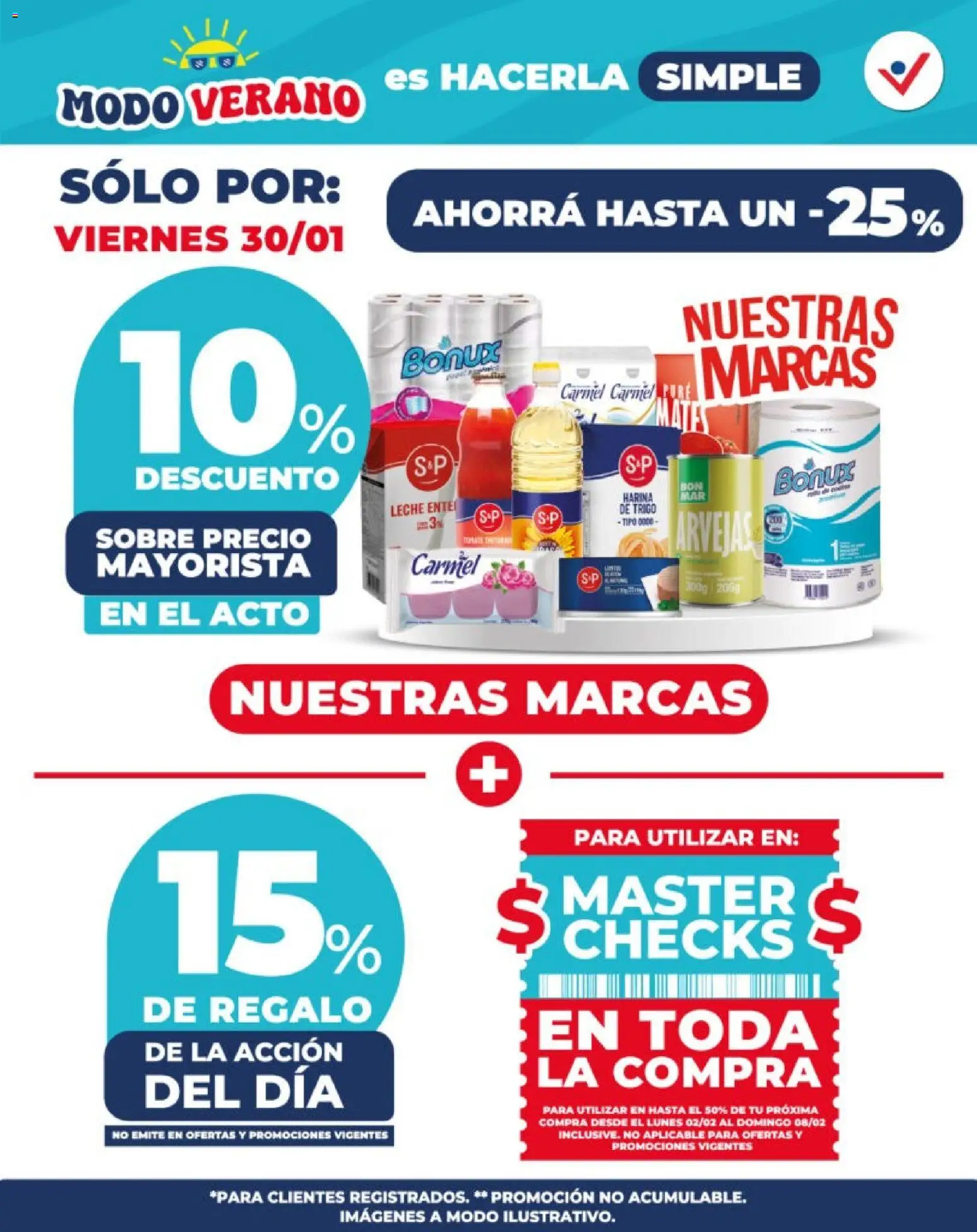 Vital - Sólo por │ válido desde el 30.01.2026 | Página: 2 | Productos: Sobre, Harina, Arvejas, Tomate