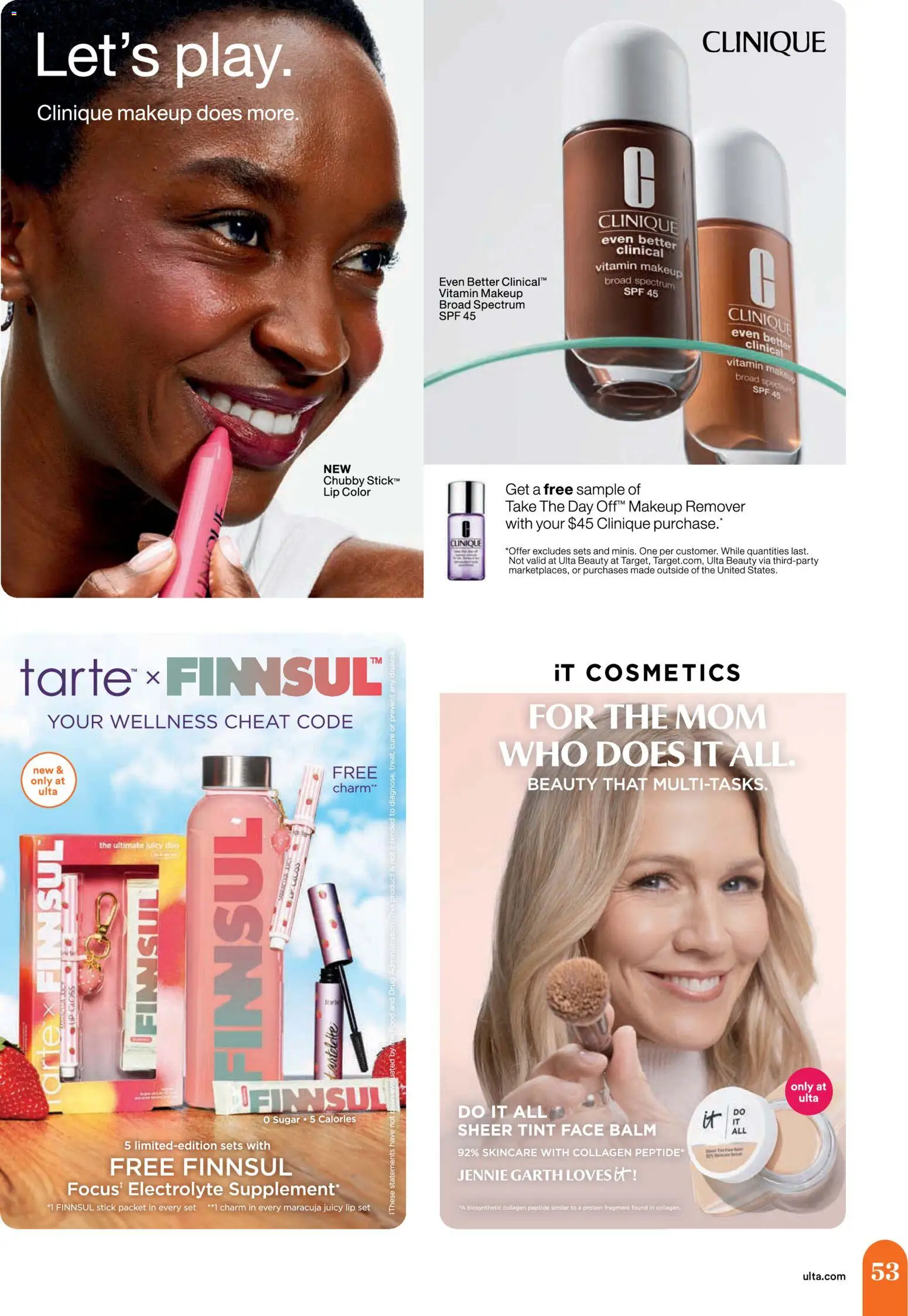 Ulta Beauty - 4.19.26 - 5.10.26 - valid from 19.04.2026 | Page: 53 | Products: Vitamin, Makeup Remover, Lip gloss
