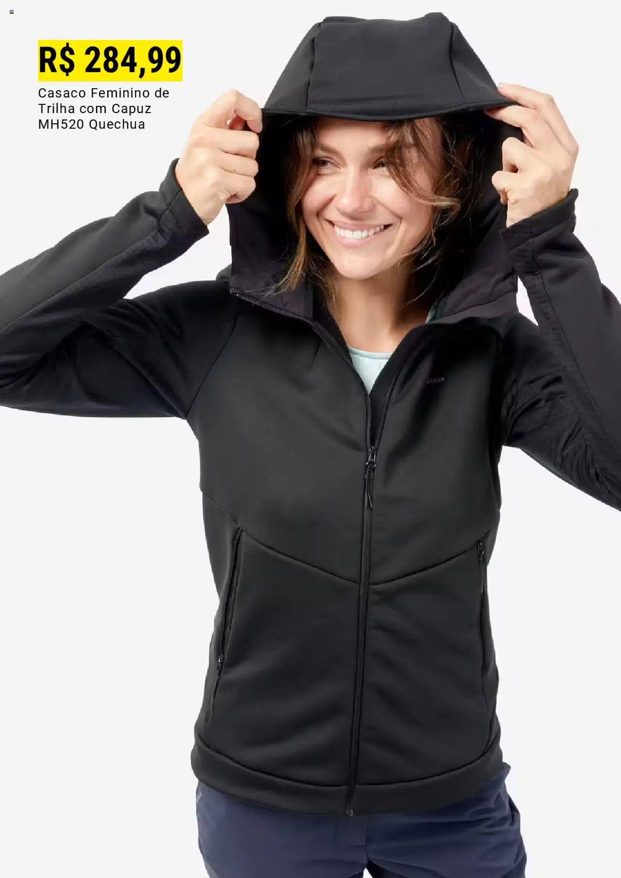 Decathlon Folheto - válido de 01.10.2025 | Página: 16 | Produtos: Capuz, Casaco