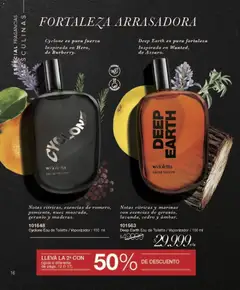 Vista previa Violetta - Violetta Cosméticos válido desde el 09.03.2026 | Página: 16 | Productos: Eau de toilette, Nuez, Esencias