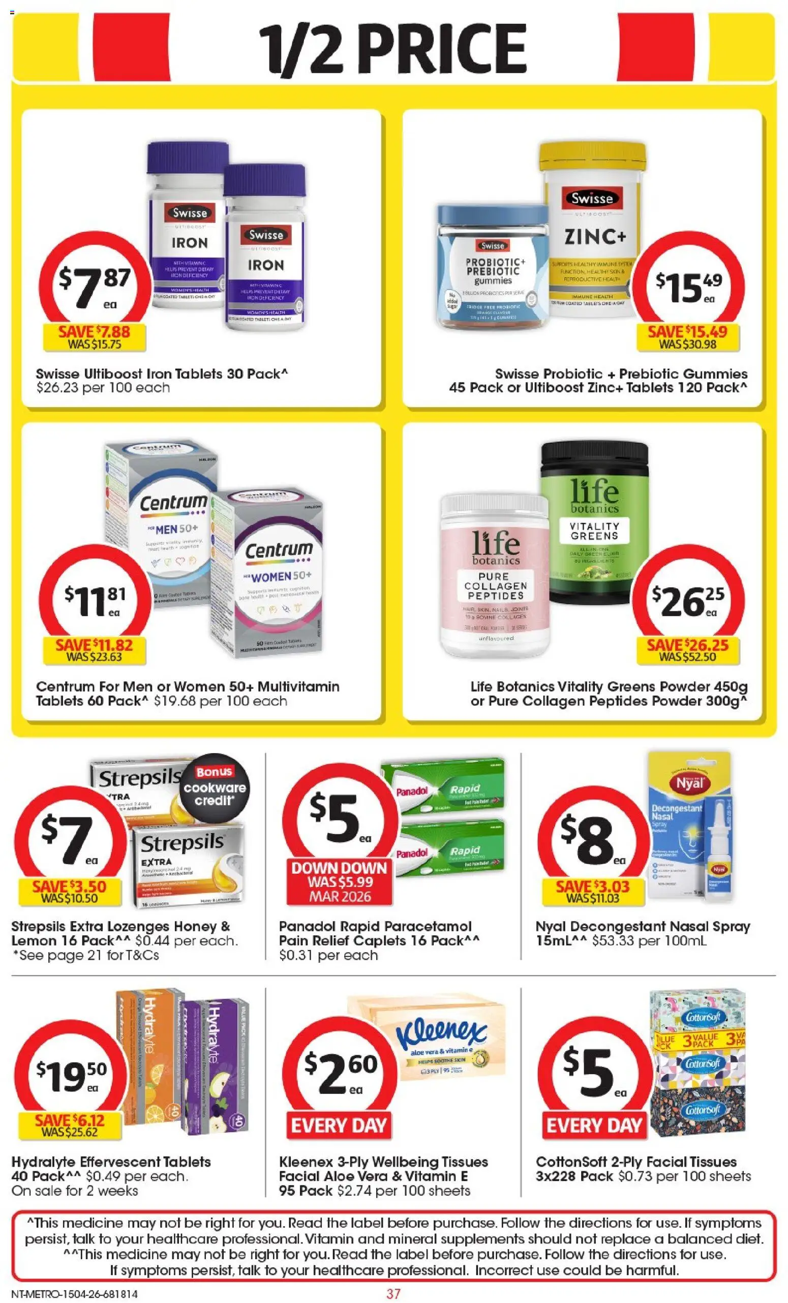 Coles catalogue - valid from 15.04.2026 | Page: 37
