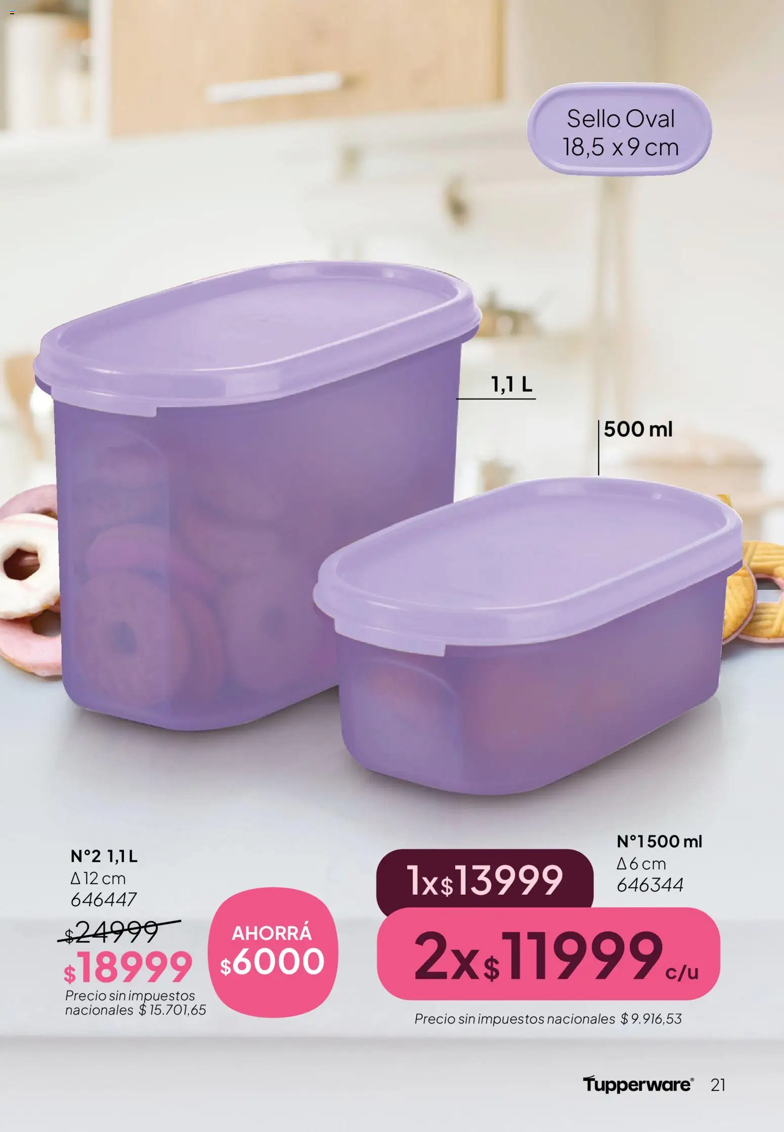 Tupperware Folleto │ válido desde el 09.12.2025 | Página: 22