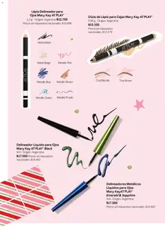 Vista previa Mary Kay catálogo válido desde el 01.11.2025 | Página: 8 | Productos: Delineador