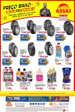 Encarte Assaí Atacadista - GO - Pré-Visualização do folheto da loja Assaí Atacadista, válido de 14.11.2025