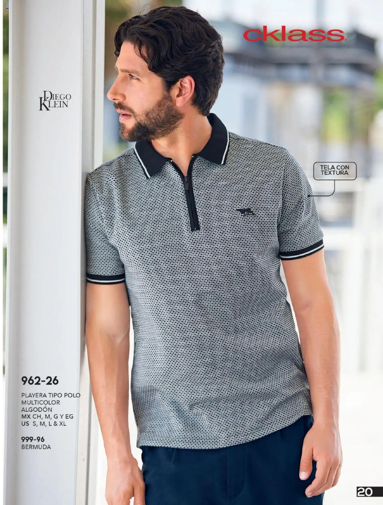 Nuevas ofertas de Cklass válidas en toda la República Mexicana desde el 14.07.2025. ¡Encuentra las mejores ofertas en Cklass catálogo Ropa Caballero! | Página: 21 | Productos: Algodón, Playera, Bermuda