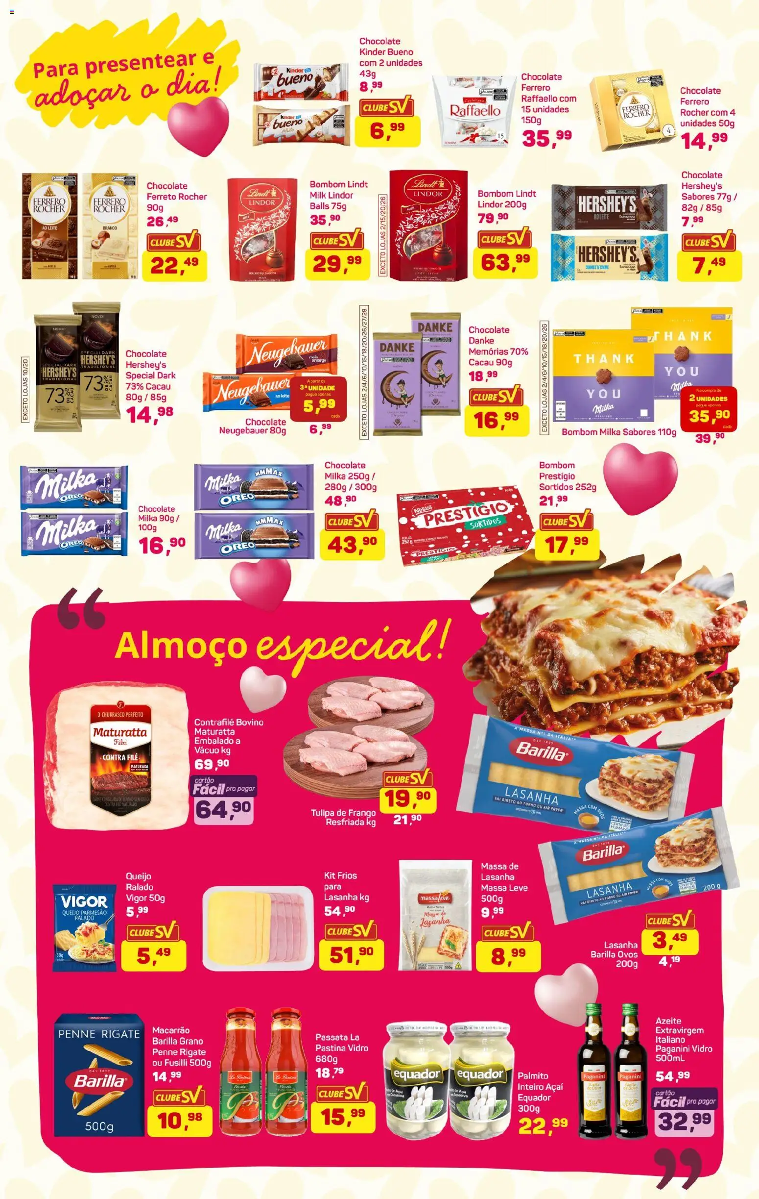 Supermercados São Vicente Folheto - válido de 29.04.2026 | Página: 2 | Produtos: Forno, Queijo, Azeite, Açaí