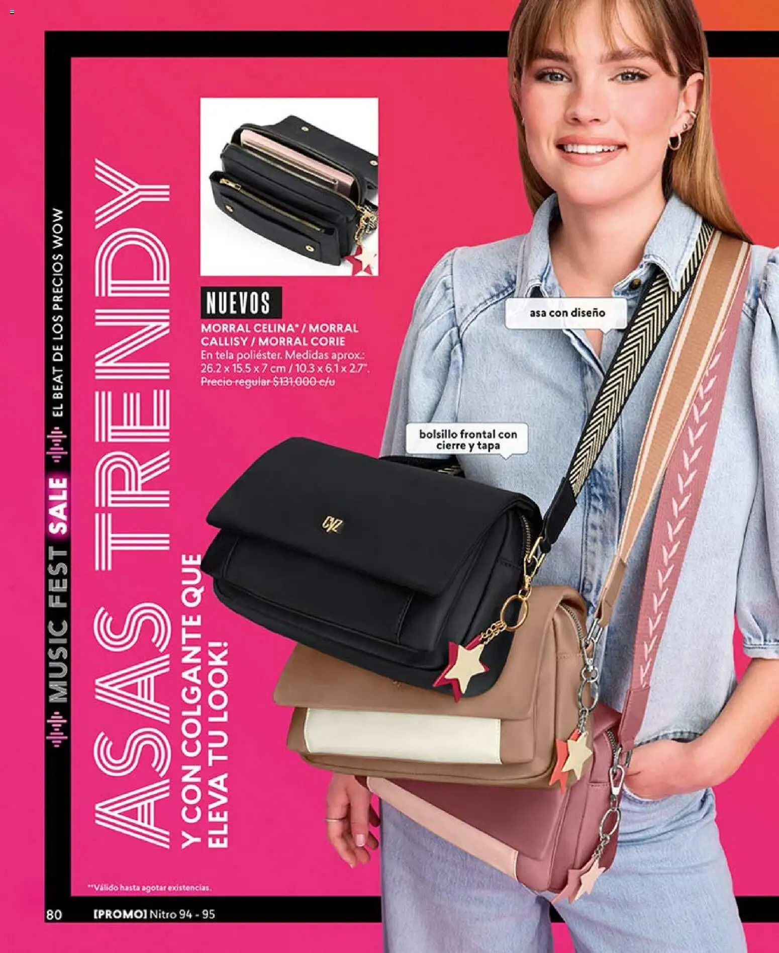 CyZone revista - valida desde el 01.05.2026 | Página: 92 | Productos: Morral