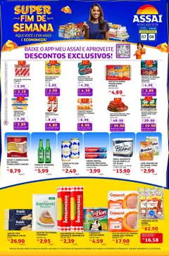 Encarte Assaí Atacadista - Pré-Visualização do folheto da loja Assaí Atacadista, válido de 07.02.2026