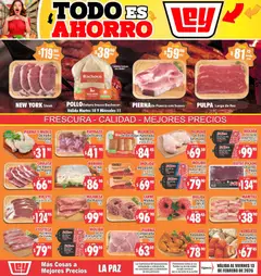 Vista previa de Casa Ley folleto Más cosas a mejores precios La Paz, nuevo folleto de la tienda, válido en México a partir del 10.02.2026