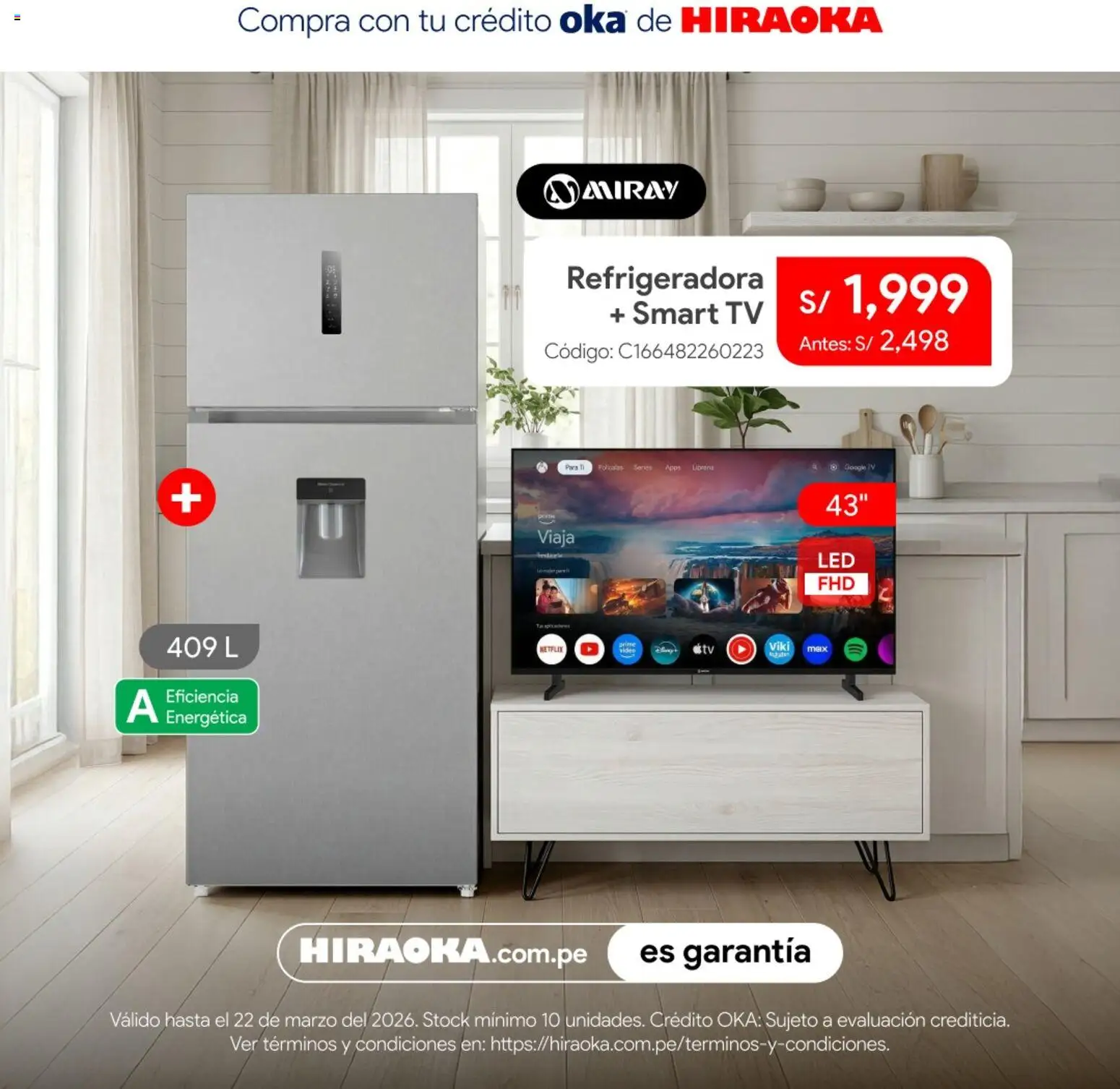 Catálogo Hiraoka válido desde 17.03.2026 | Página: 5