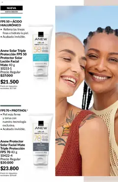 Catálogo AVON Campaña 10B │ válido desde el 03.06.2025 | Página: 14 | Productos: Mate, Protector solar, Loción, Uva
