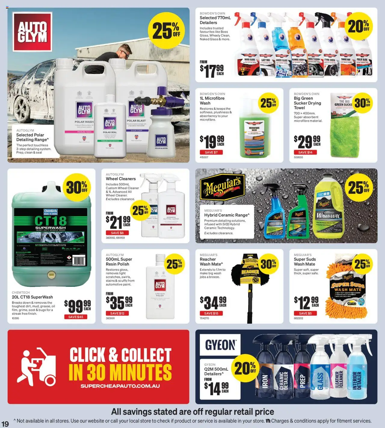 Supercheap Auto catalogue - valid from 15.10.2025 | Page: 19 | Products: Cleaner, Oil, Polish, Iron