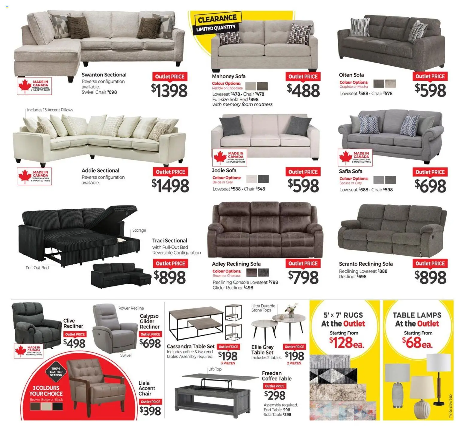 Tepperman's flyer valid from 16.01.2026 | Page: 11 | Products: Mattress, Coffee table, Chair, Chocolate