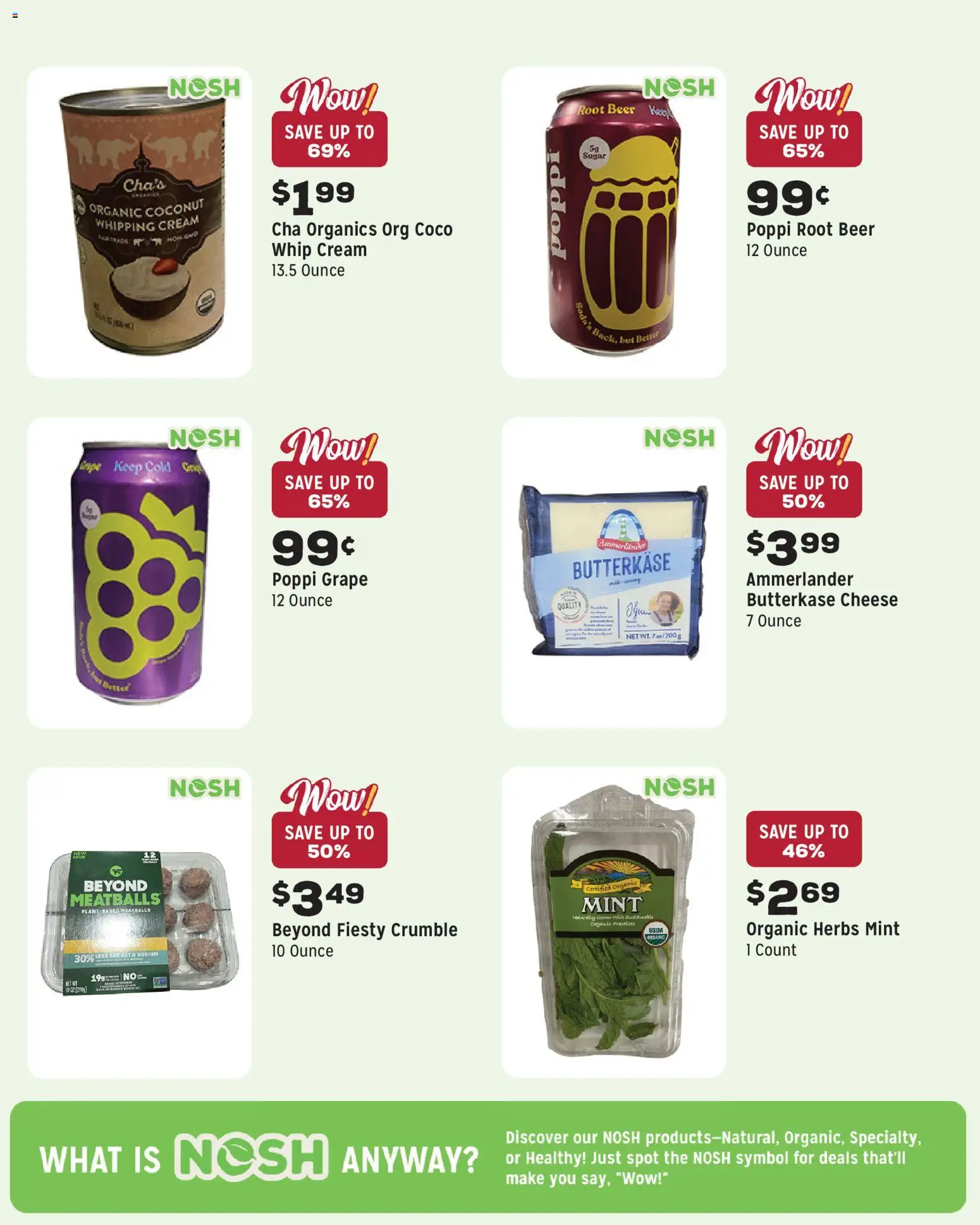 Grocery Outlet Weekly Ad - CA - valid from 10.12.2025 | Page: 9 | Products: Cheese, Beer, Cream, Sugar