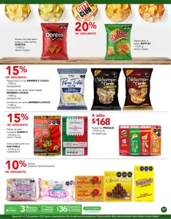 Nuevas ofertas de City Club válidas en toda la República Mexicana desde el 01.09.2025. ¡Encuentra las mejores ofertas en City Club - Catálogo! | Página: 27 | Productos: Paleta, Cacahuate, Chocolate, Dulces