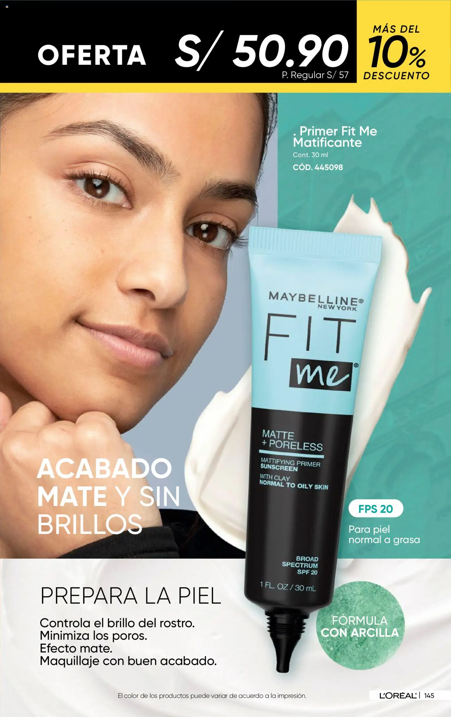 Catálogo Azzorti válido desde 24.11.2025 | Página: 147 | Productos: Maquillaje