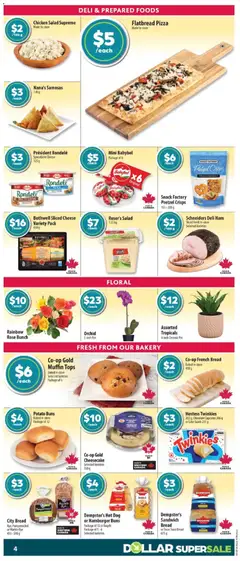 Preview of Co-op Food weekly flyer / circulaire from shop Co-op Food valid from 16.04.2026 | Page: 8